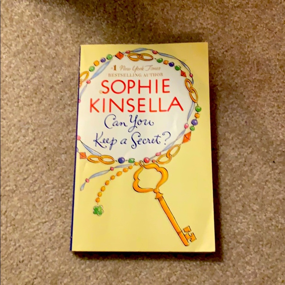Can You Keep a Secret? Book.